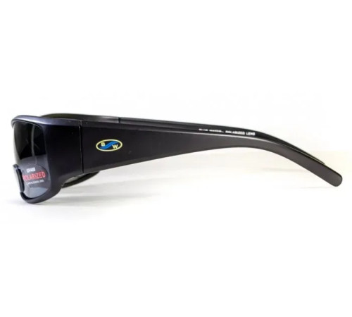 Окуляри біфокальні поляризаційні BluWater Bifocal-1 (+1.5), сірі