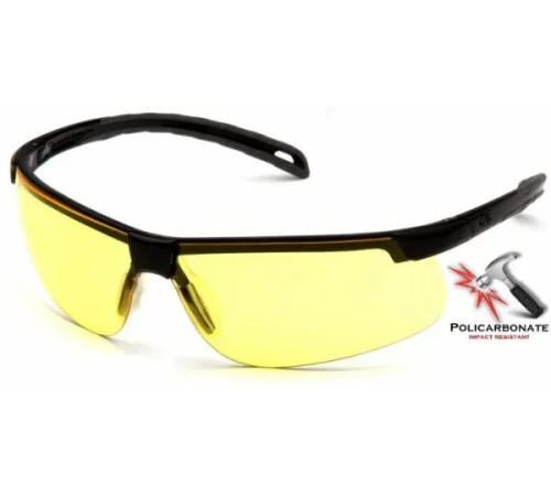 Окуляри захисні Pyramex Ever-Lite, жовті