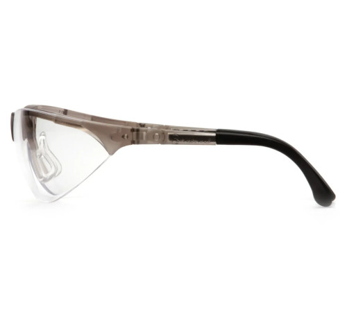 Окуляри захисні Pyramex Rendezvous Crystal Gray Anti-Fog, прозорі