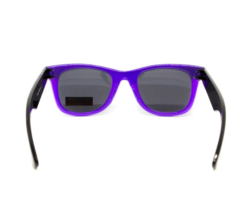 Окуляри захисні Swag Hipster-4 Purple, сірі