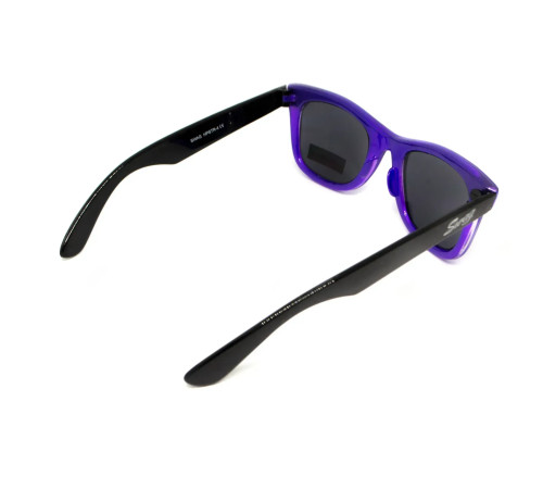 Окуляри захисні Swag Hipster-4 Purple, сірі