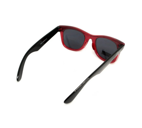 Окуляри захисні Swag Hipster-4 Red, сірі