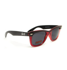 Окуляри захисні Swag Hipster-4 Red, сірі