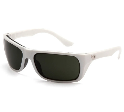Окуляри захисні Venture Gear Vallejo White Anti-Fog, темно-зелений