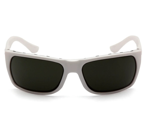 Окуляри захисні Venture Gear Vallejo White Anti-Fog, темно-зелений