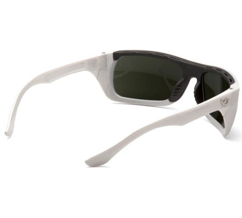 Окуляри захисні Venture Gear Vallejo White Anti-Fog, темно-зелений