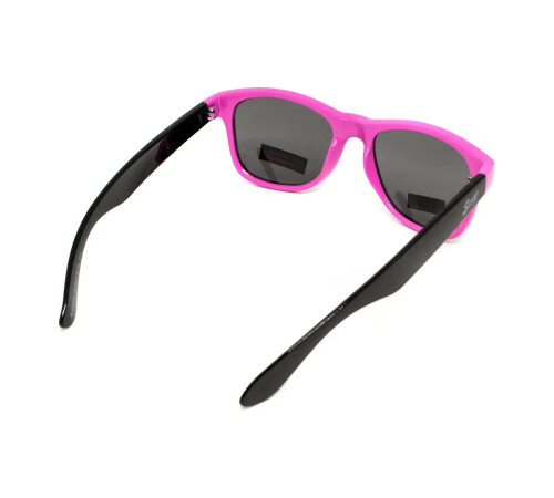 Окуляри захисні Swag Hipster-B Pink, cірі