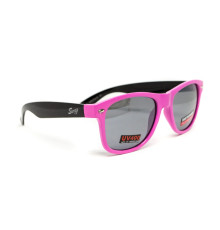 Окуляри захисні Swag Hipster-B Pink, cірі