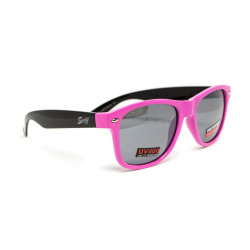 Окуляри захисні Swag Hipster-B Pink, cірі