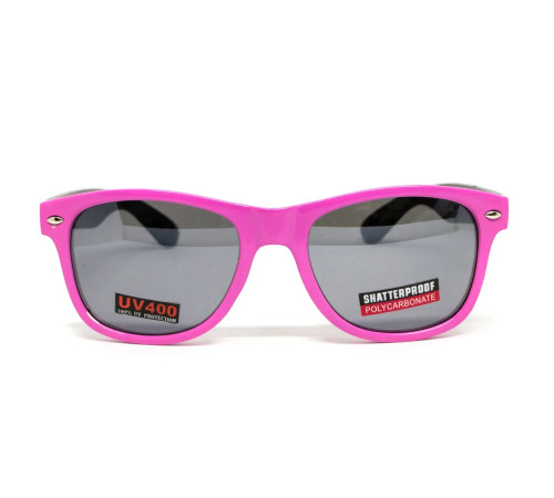 Окуляри захисні Swag Hipster-B Pink, cірі