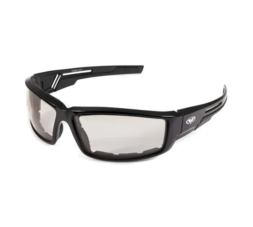 Окуляри захисні фотохромні Global Vision Sly Photochromic, прозорі