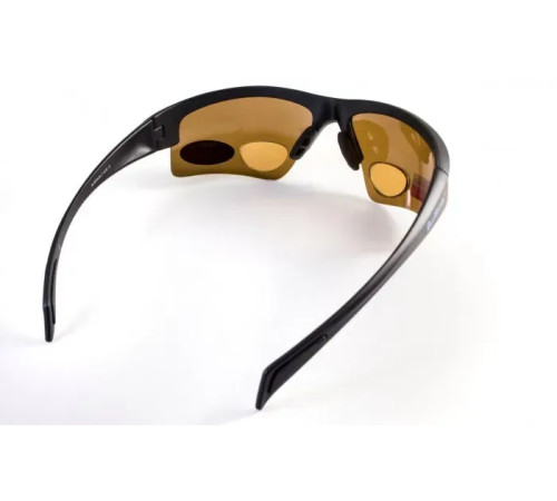 Окуляри біфокальні поляризаційні BluWater Bifocal-2 (+1.5), коричневі