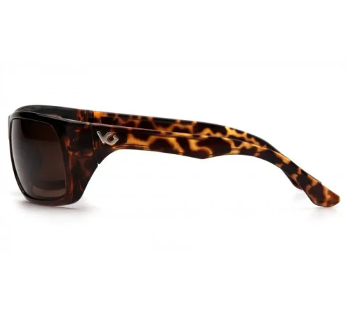 Окуляри захисні Venture Gear Vallejo Tortoise Аnti-Fog, коричневі