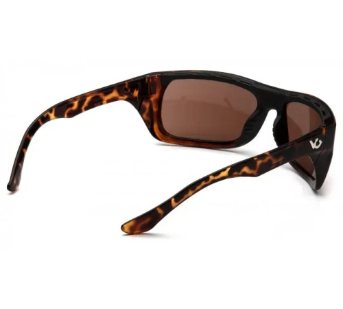 Окуляри захисні Venture Gear Vallejo Tortoise Аnti-Fog, коричневі