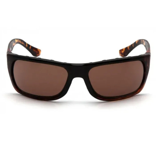 Окуляри захисні Venture Gear Vallejo Tortoise Аnti-Fog, коричневі