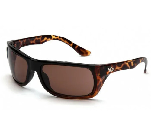 Окуляри захисні Venture Gear Vallejo Tortoise Аnti-Fog, коричневі