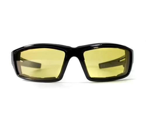 Окуляри захисні фотохромні Global Vision Sly Photochromic, жовті