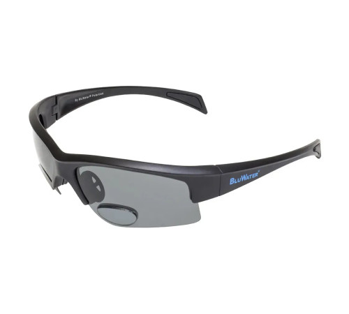 Окуляри біфокальні поляризаційні BluWater Bifocal-2 (+1.5),сірі