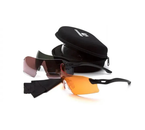 Окуляри захисні зі змінними лінзами Venture Gear Drop Zone Anti-Fog, 4 шт.