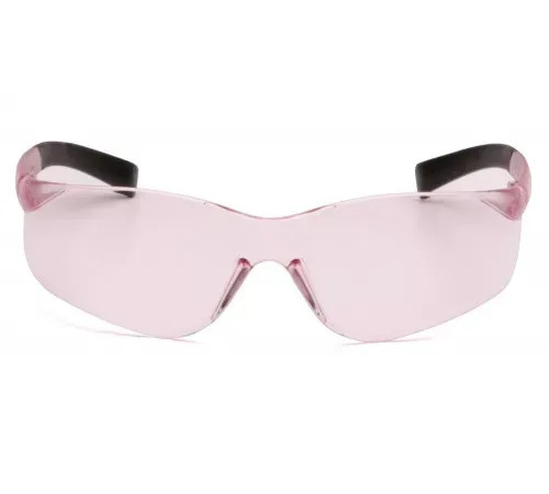 Окуляри захисні Pyramex Mini-Ztek combo, рожеві