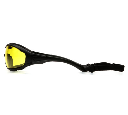 Окуляри захисні Pyramex V3G (amber) Anti-Fog, жовті