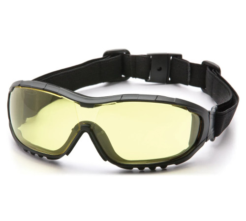 Окуляри захисні Pyramex V3G (amber) Anti-Fog, жовті