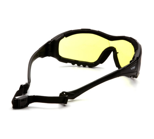 Окуляри захисні Pyramex V3G (amber) Anti-Fog, жовті