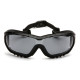 Окуляри захисні Pyramex V3G (gray) Anti-Fog, сірі