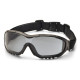 Окуляри захисні Pyramex V3G (gray) Anti-Fog, сірі
