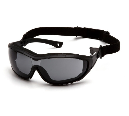 Окуляри захисні Pyramex V3Т Anti-Fog, сірі