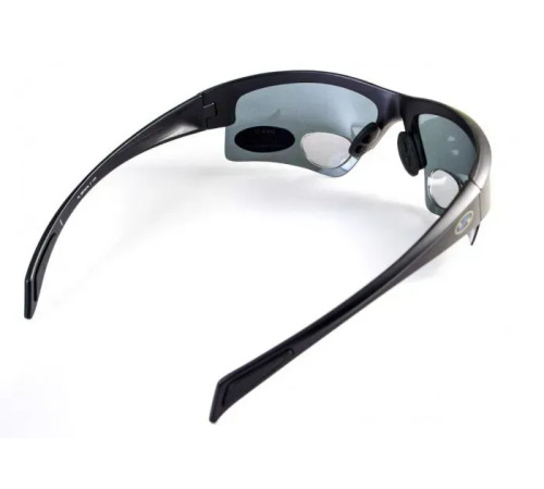 Окуляри біфокальні поляризаційні BluWater Bifocal-2 (+3.0),сірі