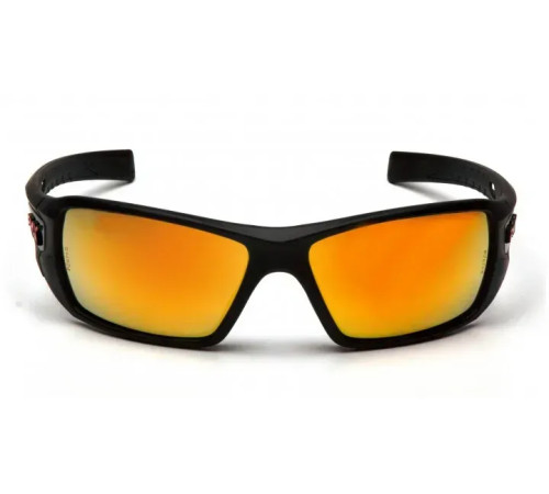 Окуляри захисні Pyramex Velar, помаранчеві