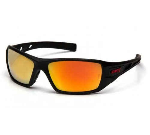 Окуляри захисні Pyramex Velar, помаранчеві