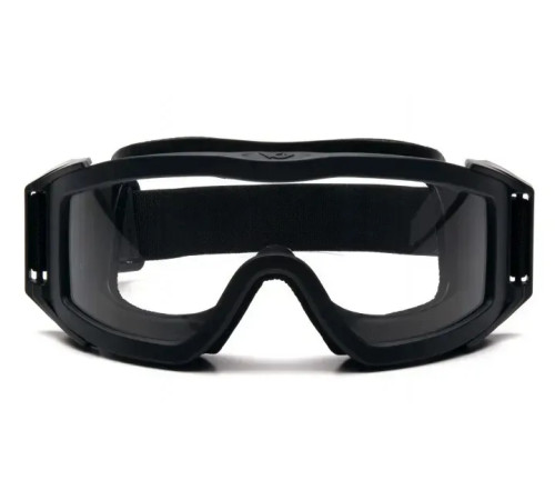 Окуляри захисні з ущільнювачем Venture Gear Tactical Loadout Super Anti-Fog H2MAX, прозорі