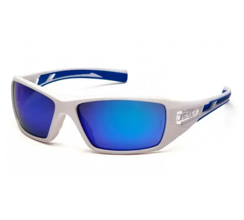 Окуляри захисні Pyramex Velar White, сині