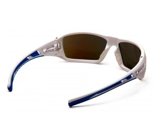 Окуляри захисні Pyramex Velar White, сині