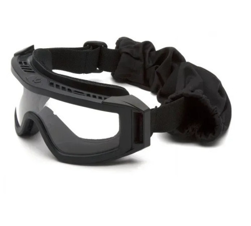 Окуляри захисні з ущільнювачем Venture Gear Tactical Loadout+RX Super Anti-Fog H2MAX, прозорі з діоптрійною вставкою