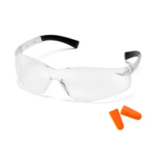 Окуляри захисні Pyramex Ztek Combo, прозорі
