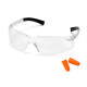 Окуляри захисні Pyramex Ztek Combo, прозорі