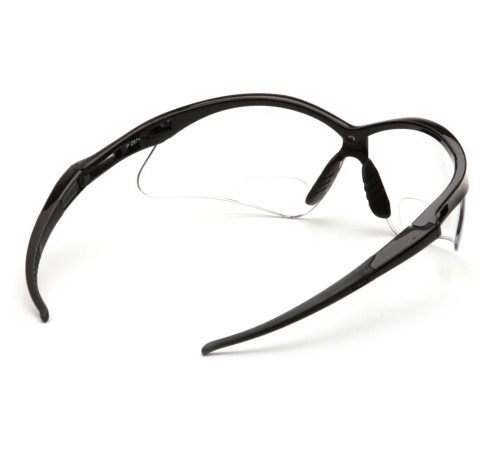 Окуляри захисні біфокальні ProGuard Pmxtreme Bifocal (clear +2.0), прозорі