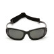 Окуляри захисні з полярізацією Pyramex Pmxcel Polarized Anti-Fog, сірі