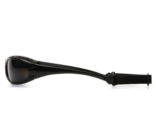 Окуляри захисні з полярізацією Pyramex Pmxcel Polarized Anti-Fog, сірі