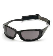 Окуляри захисні з полярізацією Pyramex Pmxcel Polarized Anti-Fog, сірі