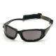 Окуляри захисні з полярізацією Pyramex Pmxcel Polarized Anti-Fog, сірі