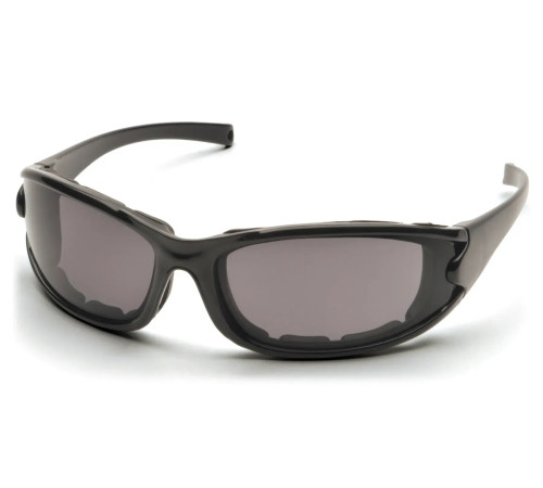 Окуляри захисні з полярізацією Pyramex Pmxcel Polarized Anti-Fog, сірі