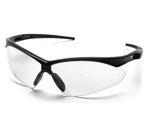 Окуляри захисні біфокальні ProGuard Pmxtreme Bifocal (clear +1.5), прозорі