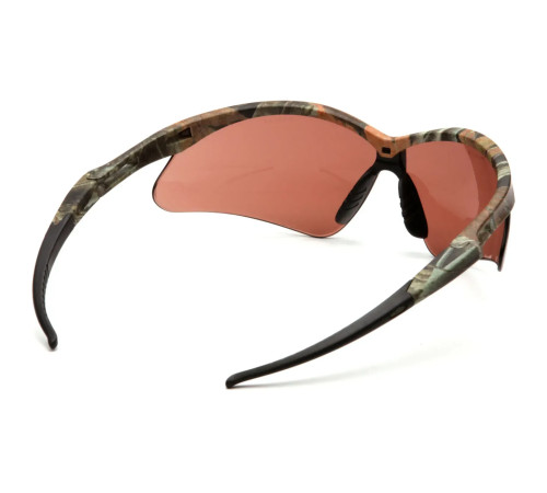 Окуляри захисні ProGuard Pmxtreme Camo Anti-Fog, коричневі