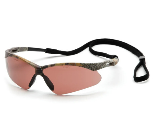 Окуляри захисні ProGuard Pmxtreme Camo Anti-Fog, коричневі