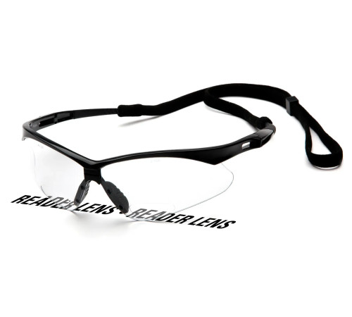 Окуляри захисні біфокальні ProGuard Pmxtreme Bifocal (clear +2.5), прозорі