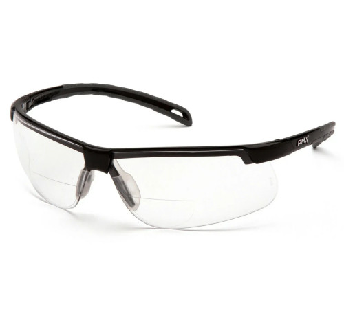 Окуляри захисні біфокальні Pyramex Ever-Lite Bifocal (+1.5) Super Anti-Fog, прозорі